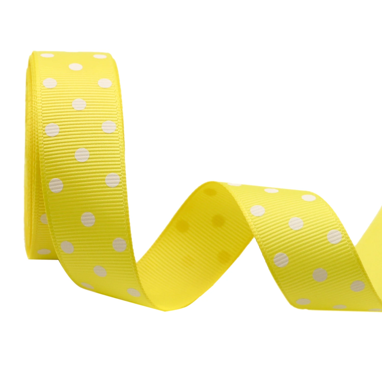 10 yards 7/8'' (22mm) polka dots printed grosgrain ribbons DIY hairbow ribbon YM15113029 ribbon decoration ribbon supplies grosgrain ribbon sewing ribbon