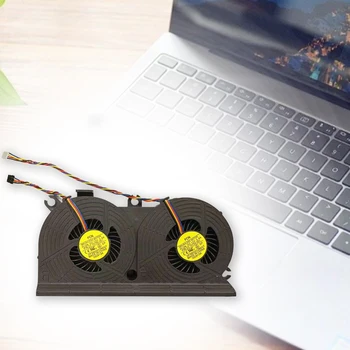 

733489 001 4 Pins All In One Cooling Compact Office Laptop CPU Fan Black Practical Home Replacement For HP EliteOne 800 G1