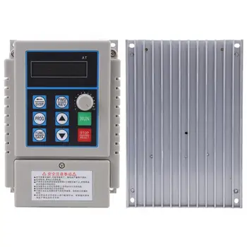 

0.75KW 220V Single Phrase Variable Frequency Drive VFD Controller Inverter Power Supplies