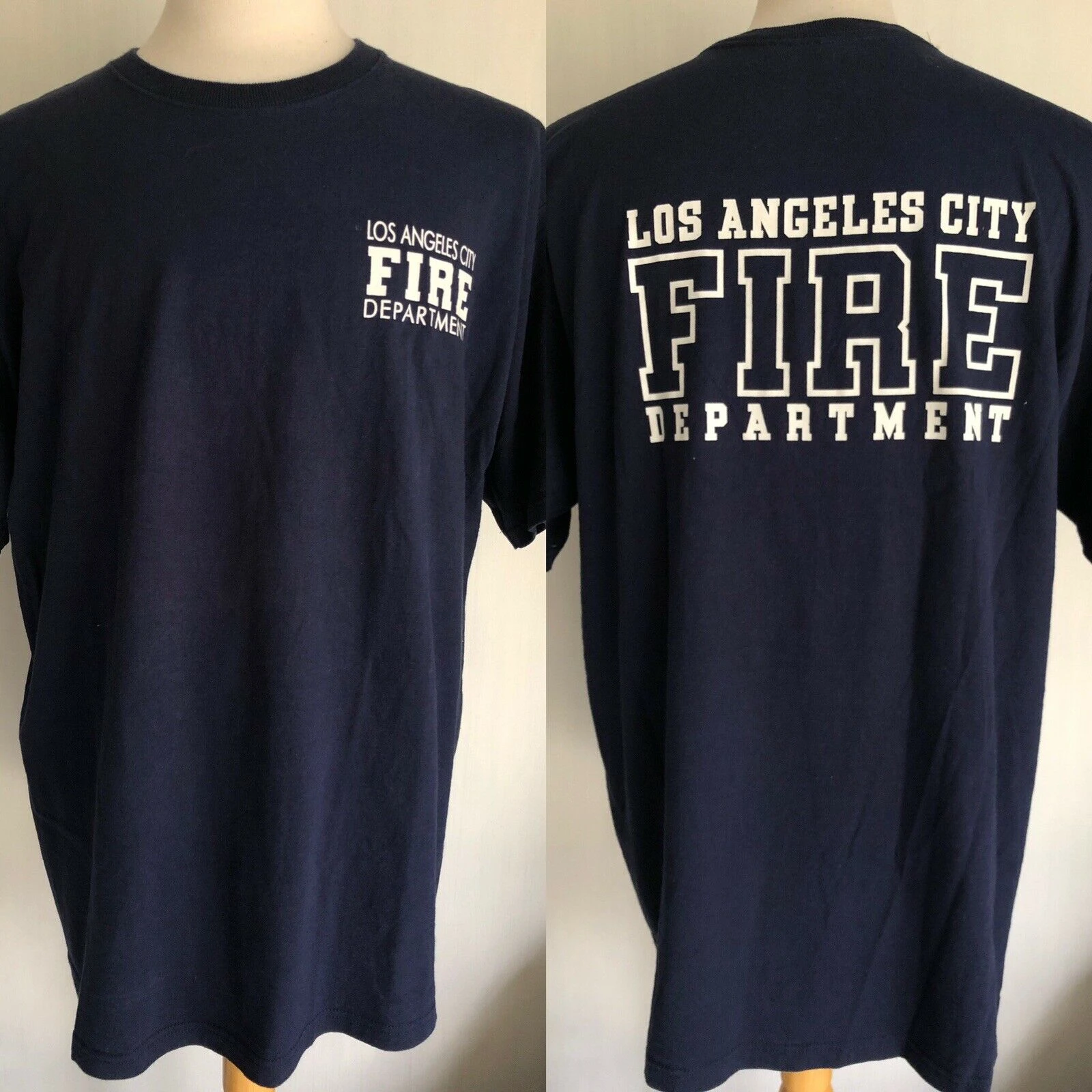 Men's Clothing LOS ANGELES LA CITY FIRE DEPARTMENT LAFD T ...