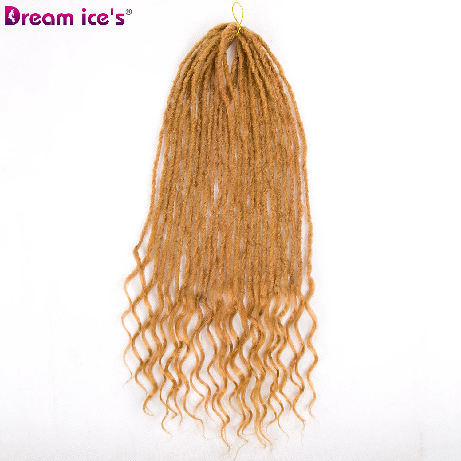 Африканские синтетические волосы богиня искусственные локоны в стиле Crochet волосы для наращивания 2" длинные волокна страсть 24 корня/упаковка для афро-черных женщин