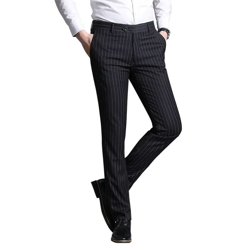 2022 Mens Suit Pants Fashion Business 