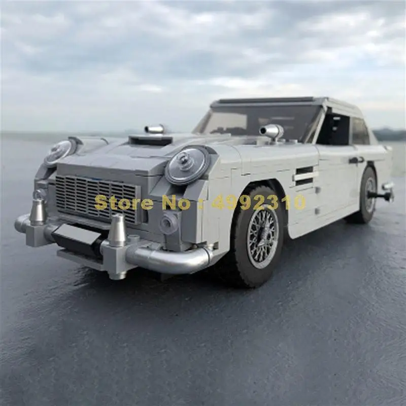 1450 шт. technic db5 007 набор автомобилей строительные блоки 10262 Кирпичи Игрушки