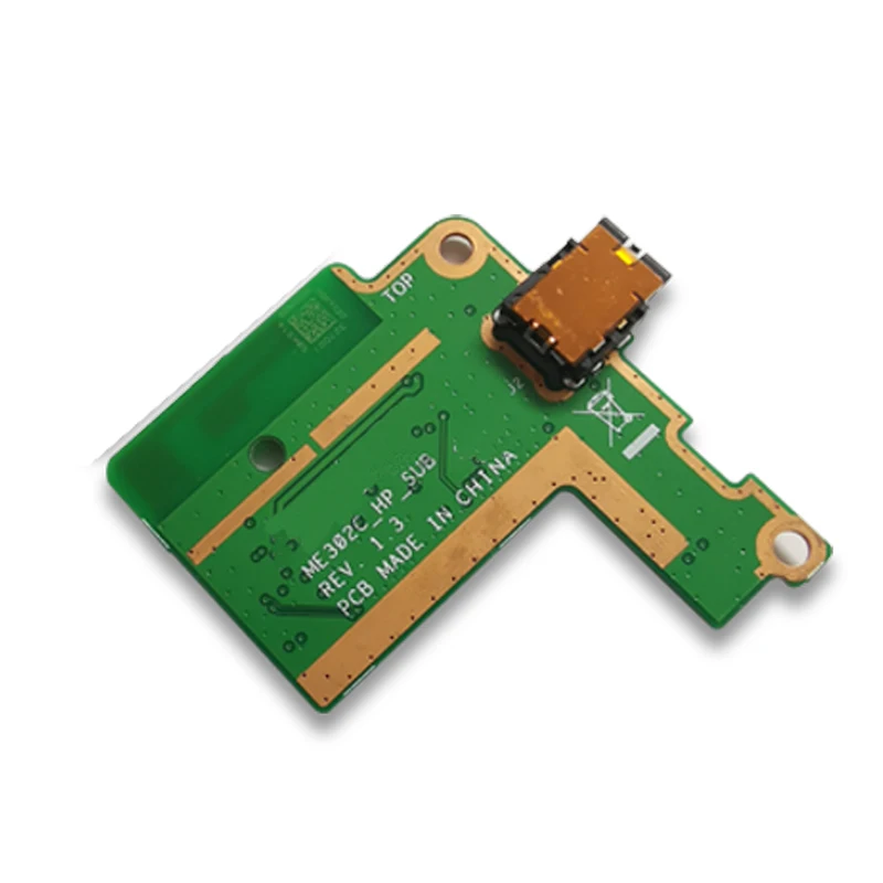 Новая плата аудиоразъема для ASUS ME302C Memo Pad FHD10 разъем наушников гибкий ленточный