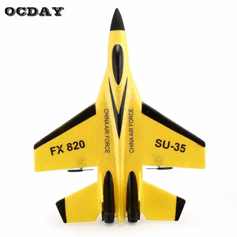 2019 OCDAY супер крутой RC бой с фиксированным крылом Радиоуправляемый Дрон FX 820 2 4G