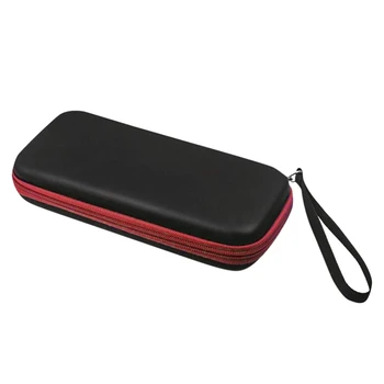 

Portable Hard Shell Case for Nintendo Switch Lite Water-Resistant EVA Carrying Storage Bag for NS Switch Console Accessories(Bla