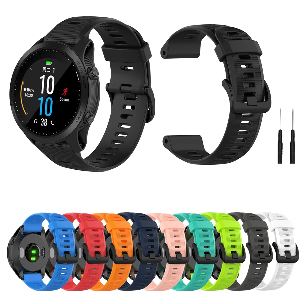 

Ремешки для Garmin Forerunner 945, силиконовые ремешки для Garmin Forerunner 945/935, сменные ремешки для смарт-часов