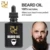 Beard Essence Oil for Nourishing & Groomed Dry Грубое Непослушное Масло для Усов Beard Conditioner Anti-shedding Beard Growing Serum