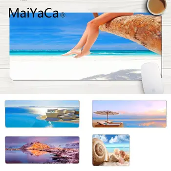 

MaiYaCa scenery Silicone Pad to Mouse Game Comfort Mouse Mat Gaming Lockedge Mousepad Gaming Mouse Pad