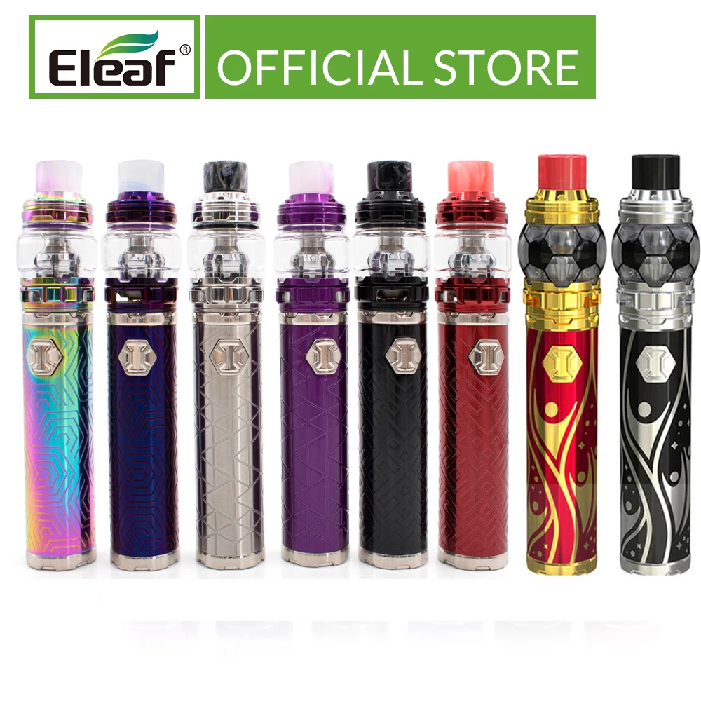 Оригинальный вейп Eleaf pen kit 6 5 мл iJust 3 со встроенным аккумулятором 3000 мАч|Системы