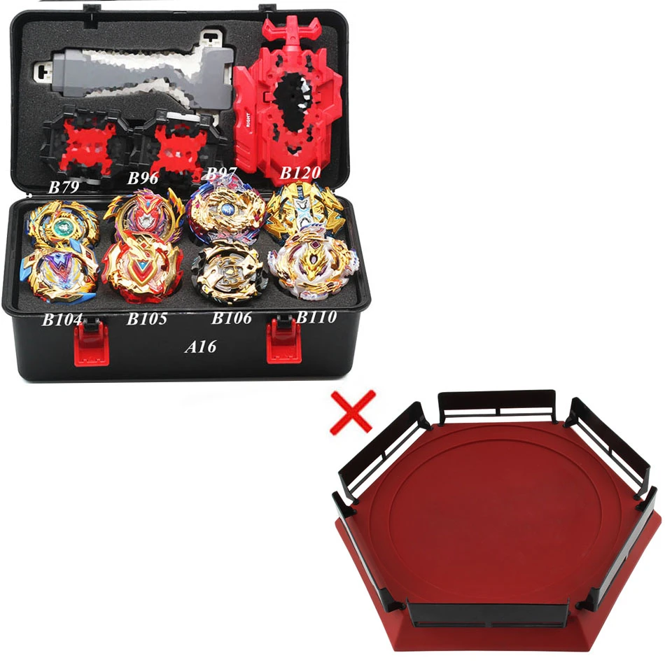 

Boy Kids Toy Nwe Beyblade Burst B-139 B-134 B-133 Spinning Gyro And Beyblade Launcher With Gyro Battle Disk Send Children Gift