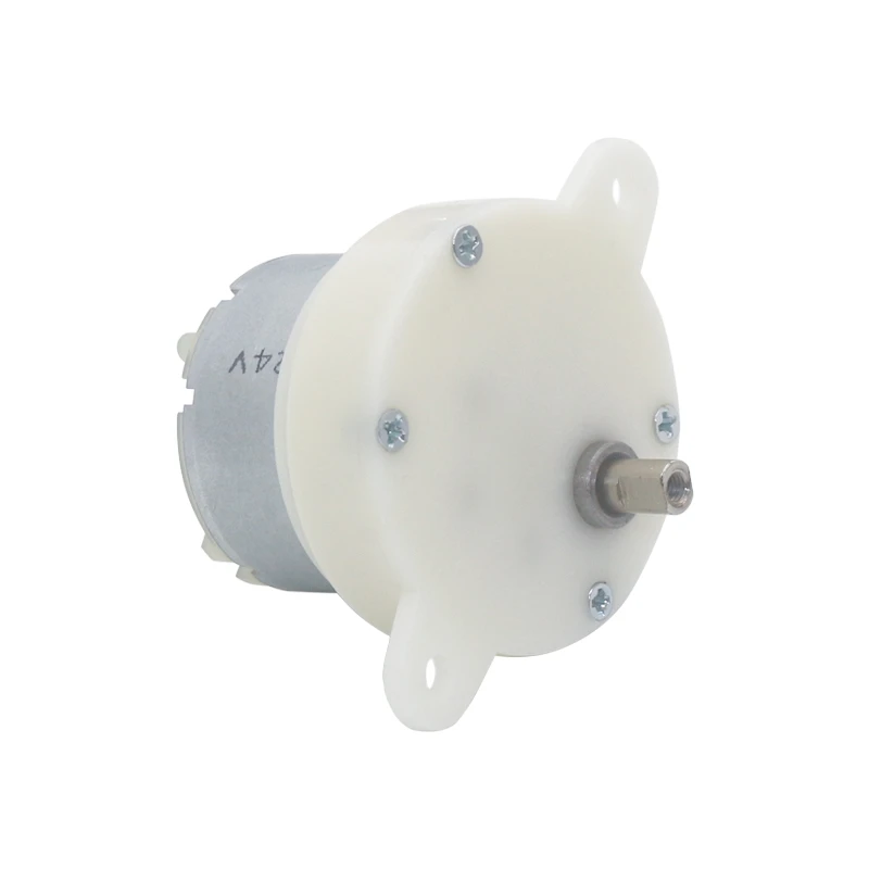 

DC Gear Motor 12V 24V 10rpm Electric Speed Reducer Motor 12 V Volt Mini DC12V Small Micro Motors Geared JS 40 DIY Toys Fan