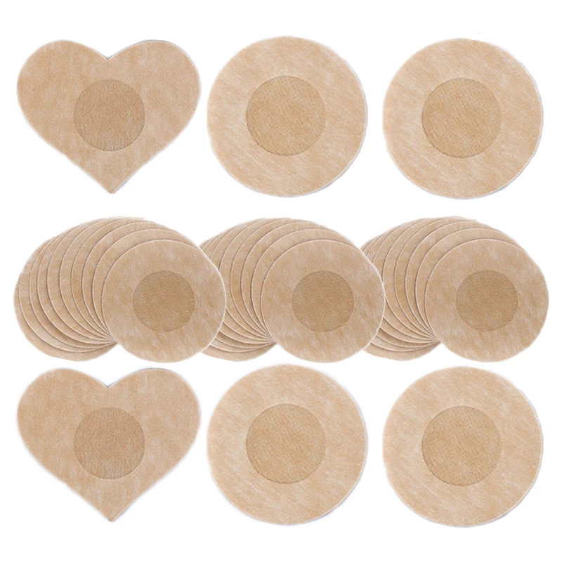 Nipple Pasties Nipple Covers Women Adhesive Breast Petals Disposable