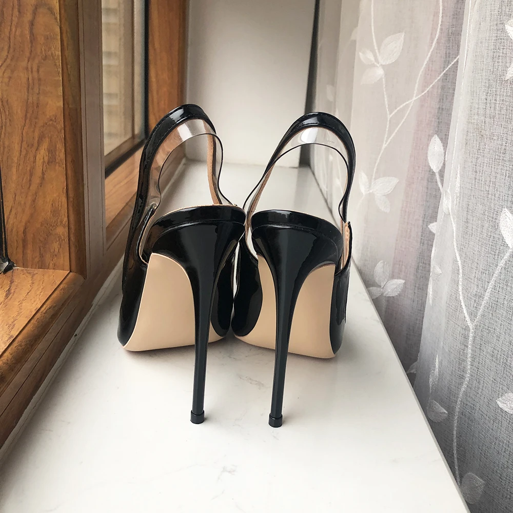 THE SIGNATURE SLINGBACK - BLACK – Coco Boutique