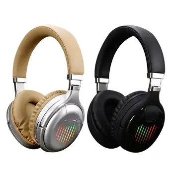

Wireless Bluetooth Headphones Universal Foldable Subwoofer Stereo MP3 Headset