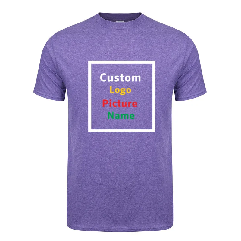 Personalized High-Quality Cotton T-Shirt with Custom Design Options