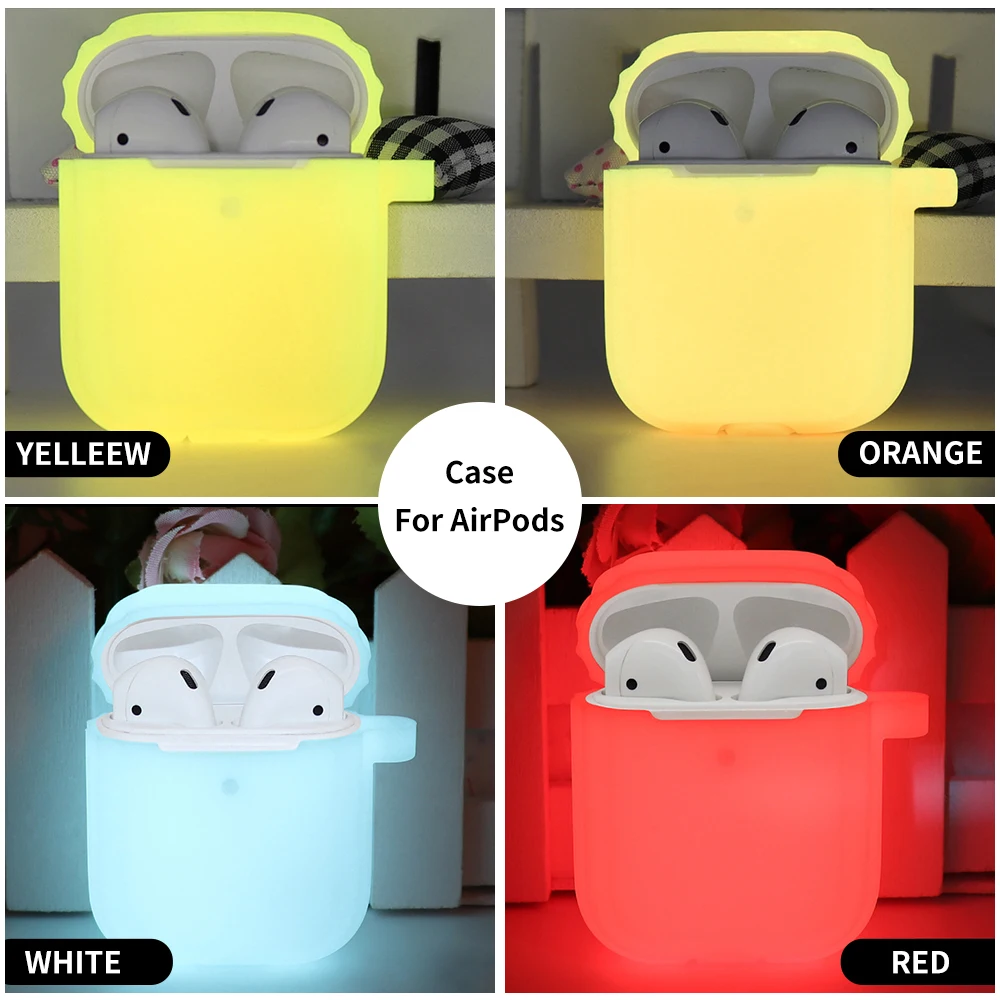 Silicone Case For Apple AirPods 2 1 