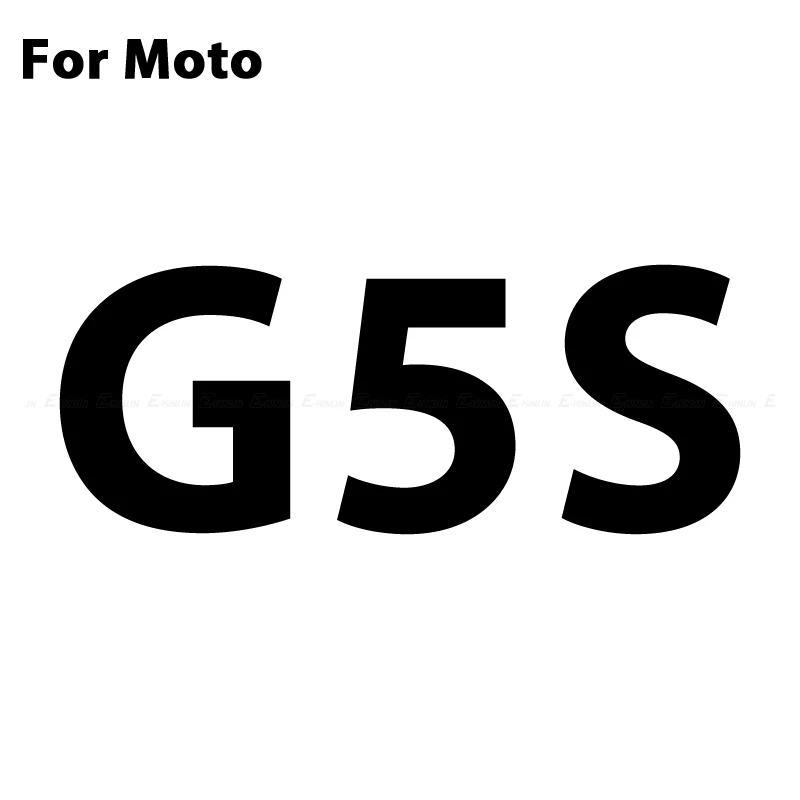 5D изогнутое полное покрытие из закаленного стекла для Motorola Moto One Vision Action E5 G7 power G6 G5S G5 Plus Play Защитная пленка для экрана - Цвет: For Moto G5S