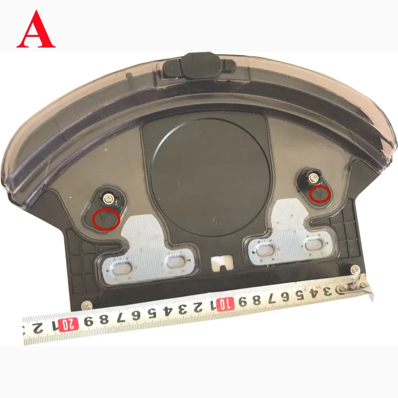 tanque de água para aspirador de peça de reposição para tanque de água para aspirador de pó robótico bluindut rack para esfregão substituição de tanque de peça