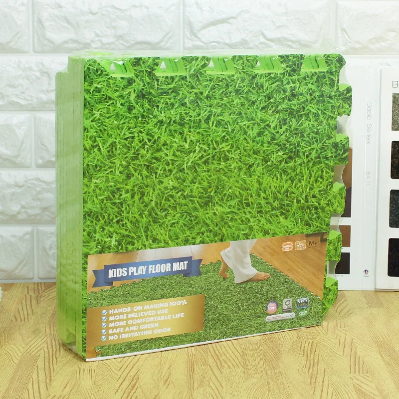 Новинка года! садовый коврик 30x30x1, детский коврик для ползания с цветами, Прошитый коврик для малышей, для упражнений, для рук и ног