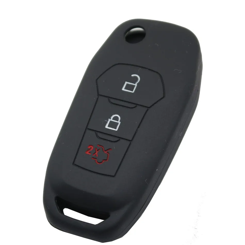1 шт. Чехол для автомобильного ключа Ford Mondeo Focus Freddy MK3 Kuga Fiesta Escape Ecosport Fusion Edge F150 F250 F350