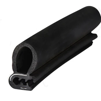 

Anti-Noise Car Door Trunk Lip Seal Strip Edge Protector Strip Rubber Seal 5M High Quality Durable