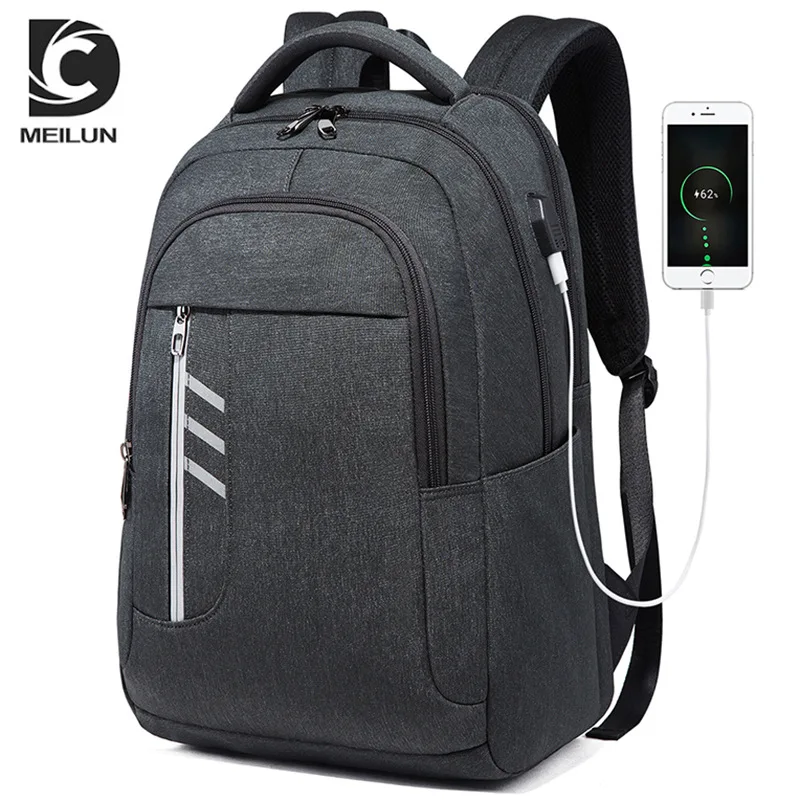 

New Style DC Backpack Men's Backpack Men Business Computer Bag Korean-style New Style Schoolbag Travel Casual Fashion
