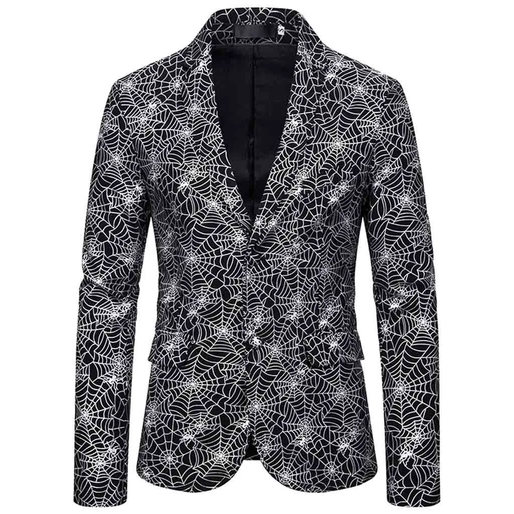 JAYCOSIN костюм куртки мужские Slim Fit Блейзер Slim Masculino бизнес повседневные мужские Стильный Блейзер сезон весна осень Золотое Тиснение пальто
