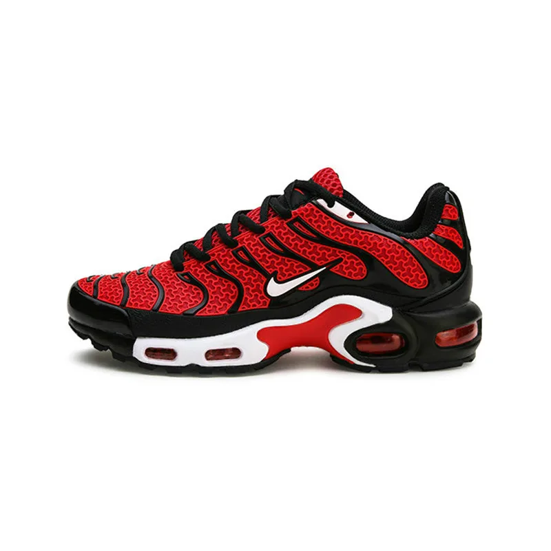 Original Nike Air Max Plus TN Men's Running Shoes Leisure Sneakers Outdoor Sports Fitness Jogging Durable Breathable Cushioning