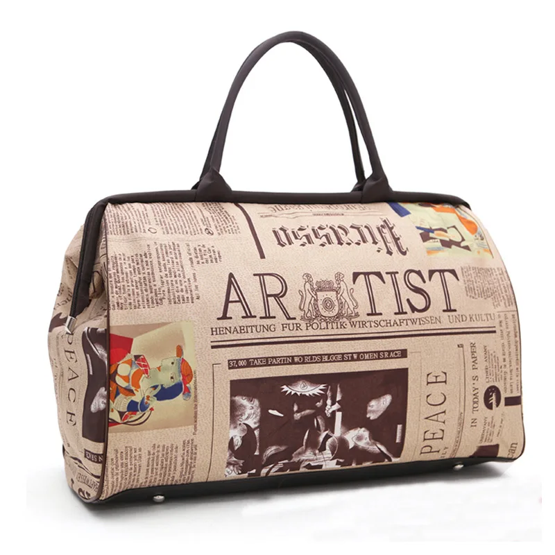 

JULY'S DOSAC Travel Bag Large Capacity Suitcase Duffle Oxford High Quality Bag Waterproof Portable Plane Outdoors Use