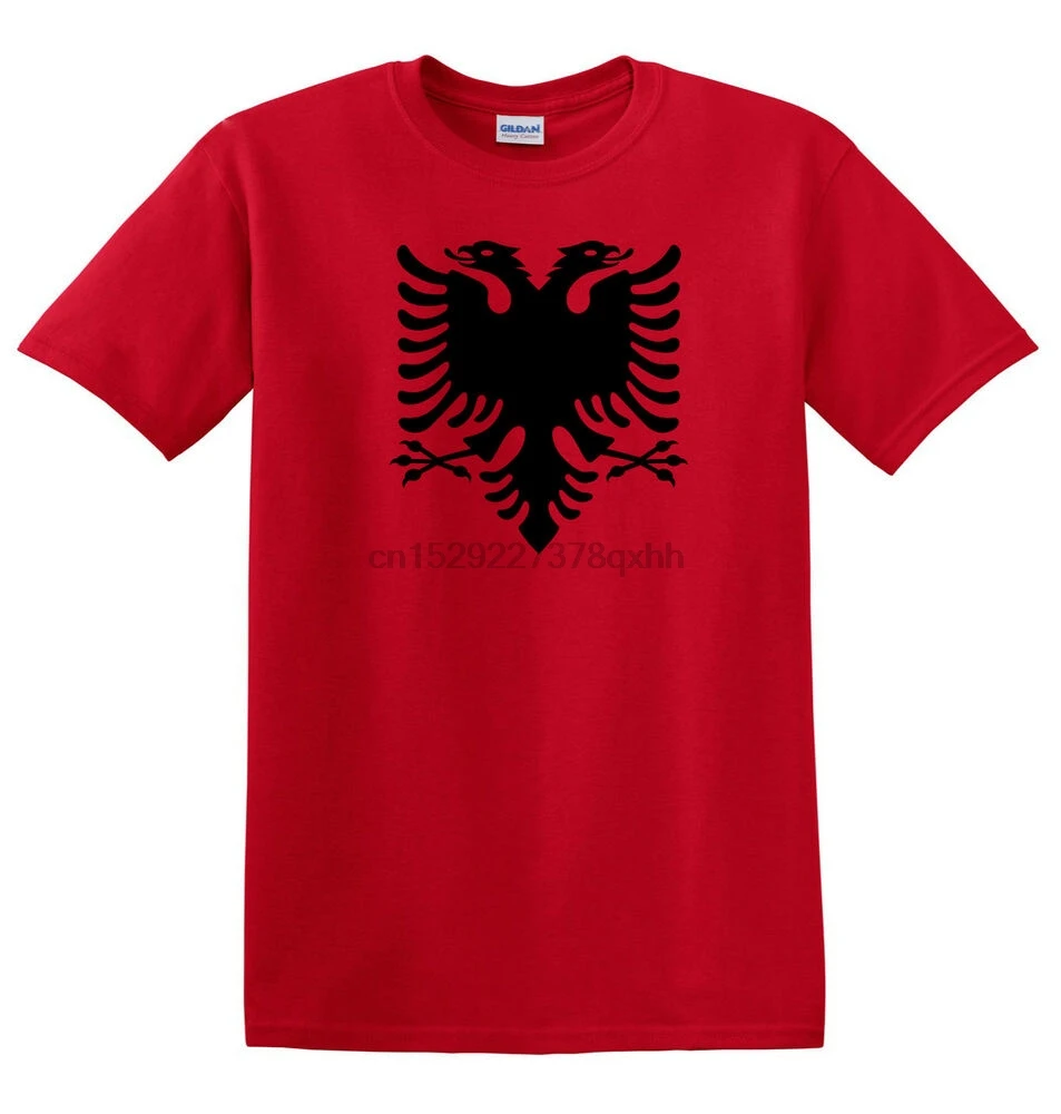 Kids Albania T Shirt Children Boys Or Girls Albanian Tee Tailor