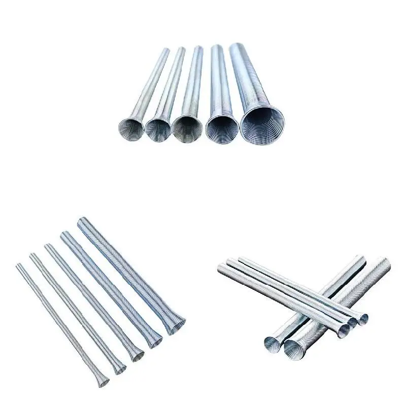 Spring Tube Tension Spring Pipe Bender Steel for Copper Aluminium Tube Bending Hand Tool 5pcs tube bender
