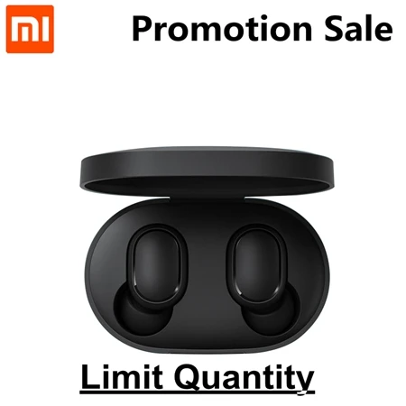 Redmi Airdots CN Redmi Airdots Xiaomi Global TWS 5,0, беспроводные Bluetooth наушники, стерео бас наушники, гарнитура, управление ии - Цвет: Redmi Airdots CN