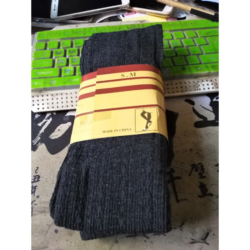C(Dark grey) Женские тонкие хлопковые леггинсы для женщин зимние женские леггинсы весна осень женские теплые брюки женская одежда размера плюс - Цвет: C(Dark grey)