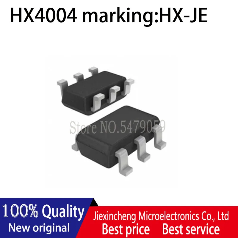 

(50 шт.) HX4004 маркировка: HX-JE SOT23-6 чип управления питанием, новый оригинальный