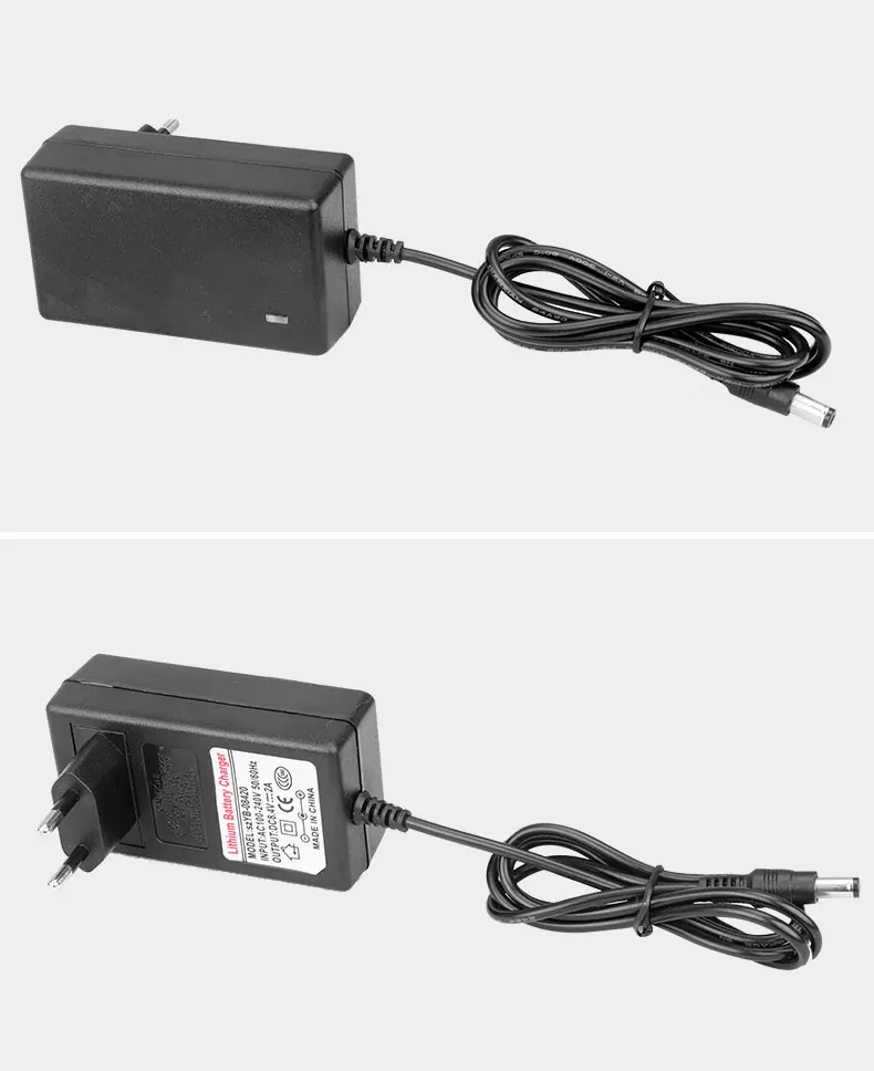 Trustfire Dual Voltage Output 8.4V 5V Bicycle Lamp Power Box for 2/4/6 18650/26650 Batteries W/ Strap Optional 100-240V Adaptor