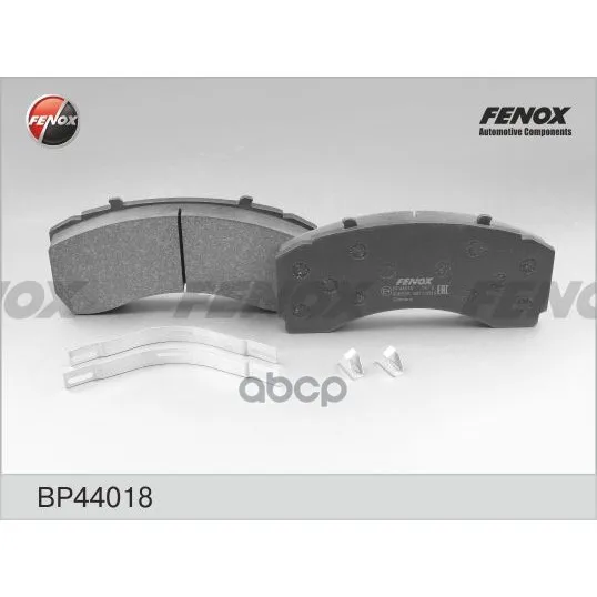 Колодки Mb Actros Mp2-4, Protecs, 03- Bp44018 FENOX арт. BP44018