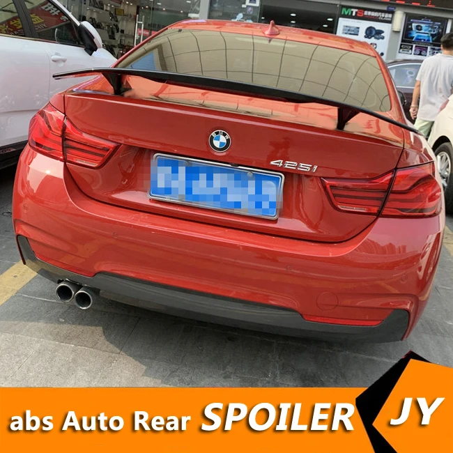 For BMW F32 Spoiler 2013-2016 F33 420i 428i 435i 440 NTk ABS plastic Material Car Rear Wing Color | Автомобили и мотоциклы