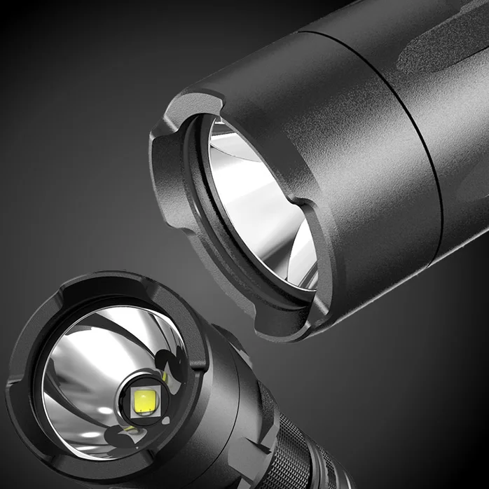 Скидка NITECORE P20 800 люмен стробоскопический водонепроницаемый тактический фонарик
