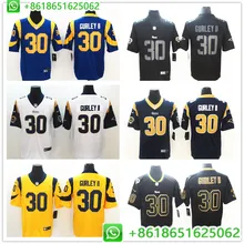 Сшитые Мужчины Лос-Анжелес Тодд гурли II Vapor Untouchable Limited игрок Джерси