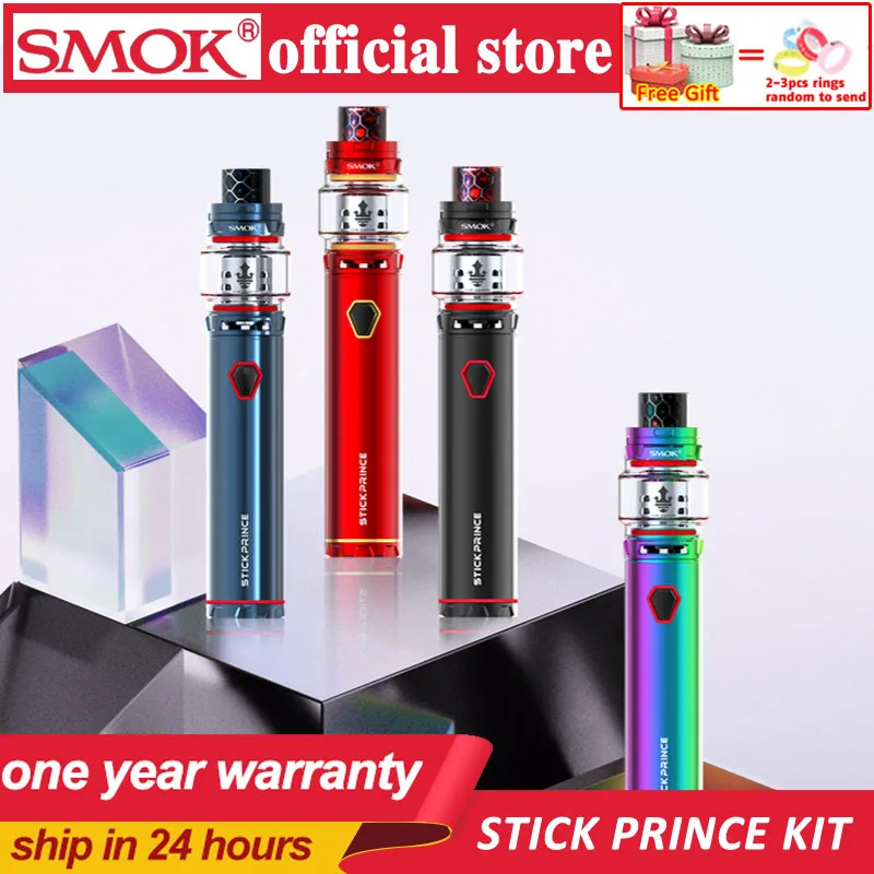 In stock!! NEW products SMOK Stick Prince kit With Buit-in 3000mah Battery & Top Filling 8ml TFV12 Prince Tank VS pen 22 kit