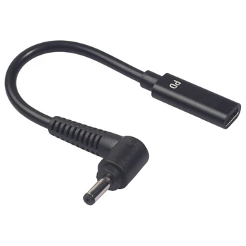 

PD Power Reusable Charging Notebook Copper Easy Apply Universal Connecting Adapter Cable With Chip Convenient Type-C To DC 7.9mm