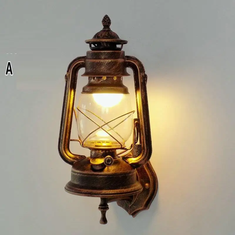 Тет лит домашний Лофт Декор Interieur деко Фреска Aplique De Pared Lampara Wandlamp спальня аппликация Murale светильник Настенный светильник