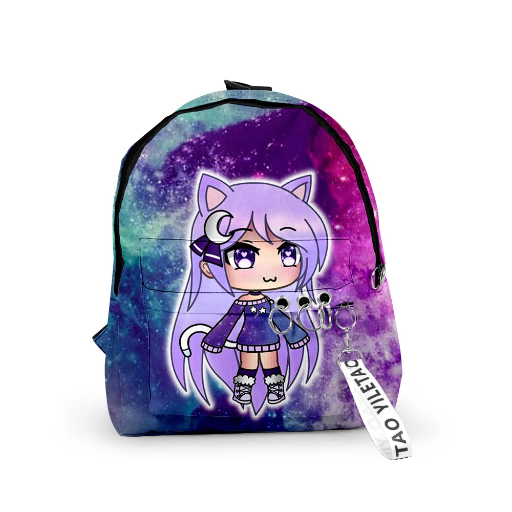 Gacha Life Backpack Prop Gacha Life School Bag Gacha Girl Backpack
