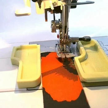 

Multi-functional Sewing Seam Guide Positioning Plate Interlock Guide Grid Measure Keeper Template Sewing Machine Accessories