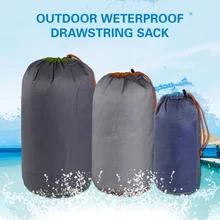 Bluefield 2 Тип 3 шт./компл. плавательный Сумка На Открытом Воздухе Сумка-кисет многоразовые колышек для палатки чехол домашний Отдых Путешествия хранения пакет