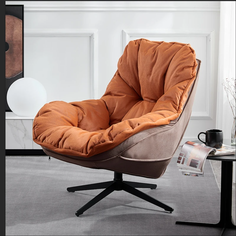 

Single sofa chair swivel chair living room tiger chair lazy casual chair