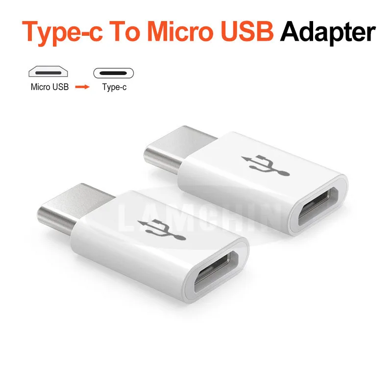 Type-C адаптер USB 3,1 USB адаптер для Macbook samsung s8 huawei P10 P9 type-C к Micro кабель-Переходник USB