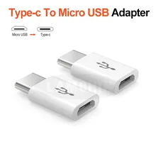 Type-C адаптер USB 3,1 USB адаптер для Macbook samsung s8 huawei P10 P9 type-C к Micro кабель-Переходник USB