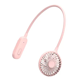 

Lazy Multifunctional USB Fan Hanging Neck USB Rechargable Handheld Cooling Fan Mute Air Cooler for Outdoor Sports 506#2